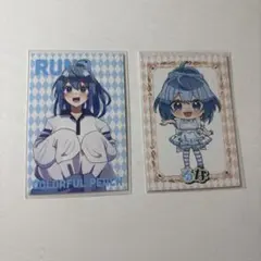 カラフルピーチ るな 落ちた先はワンダーランド トレーディングカード