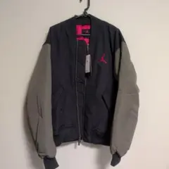 Lサイズ 新品 ナイキ ジョーダン ボンバージャケット FB7317-010 