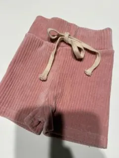 【美品】anon baby コーデュロイショートパンツ 5 ピンク