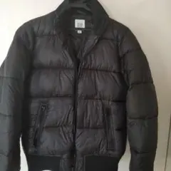 再お値下げ！GAP ブラック ダウンジャケット XXS