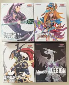 遊戯王 フィギュア 4点セット 新品未開封