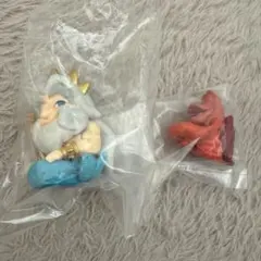 リトルマーメイド　肩ズン