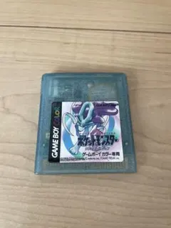 ポケットモンスター クリスタル ゲームボーイカラー