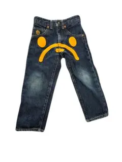 A BATHING APE エイプ デニムハーフパンツ　L 値下げなし A BATHING APE エイプ デニムハーフパンツ L 値下げなし ア ベイシング