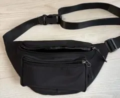 Port / フロントポケット ミニ ボディバッグ(ウエストポーチではないです)