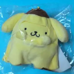 サンリオハッピーくじ ハロウィン ぬいぐるみチャーム賞　缶バッジ　ポムポムプリン