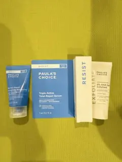PAULA'S CHOICE スキンケアトライアルセットのサムネイル
