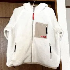 MILKFED. ボアジャケット ホワイト