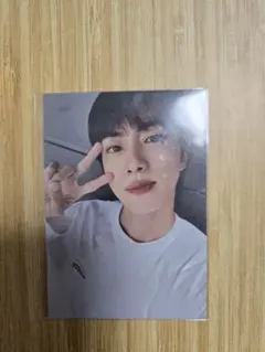 BTS JIN ジン Happy POP-UP東京ノベルティ フォトカード