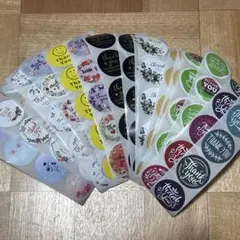 サンキューシール Thankyou 110枚