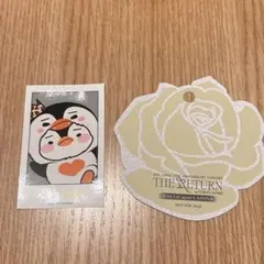 2PM ジュノ JUNHO ステッカー&メッセージカード