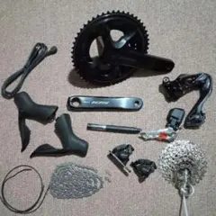 SHIMANO シマノ 105 コンポ一式 11s ショートクランク 160mm SHIMANO シマノ 105 コンポ一式 11s ショートクランク 160mm - メルカリ
