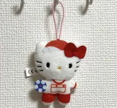 サンリオ スクールコレクション　シークレットマスコット　キティ　体操着