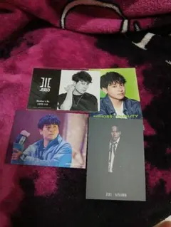 山下健二郎 フォトカードセット