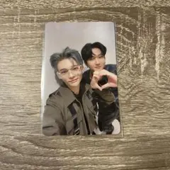 straykids スキズ ユニットトレカ ジニビニ