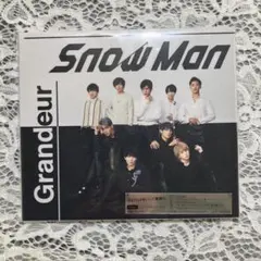 Snow Man Grandeur 初回盤A CD+DVD
