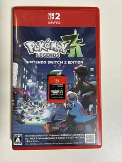 【即日発送】ポケモンレジェンズZA Switch