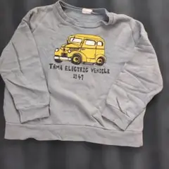 車柄 トレーナー120