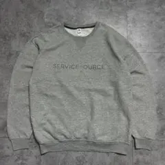 マ*ン様 フルーツオブザルーム スウェット 企業ロゴ アメリカ グレー USA古