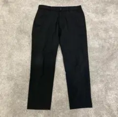 UNIQLO x Theory ブラック 感動イージーパンツ S ユニクロ