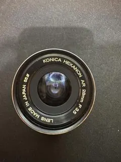 T*s様 KONICA HEXANON AR 24mm F2.8 広角単焦点レン - メルカリ