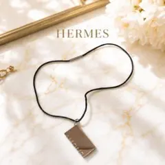 うらん 様専用HERMES エルメス ペンダントトップ ゴールドカラー