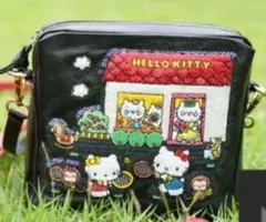 tamaoworldショルダーバッグ Hello kitty BLACK - メルカリ