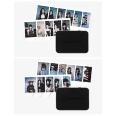 【未開封】LE SSERAFIM ルセラフィム　フォトカード&ケースセット