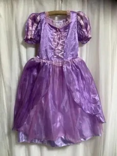 ラプンツェル なりきりドレス 120サイズ