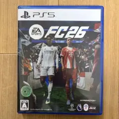 EA SPORTS FC 26 PS5 ソフト