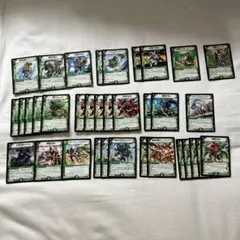 【デュエマクラシック】自然文明汎用92枚セット【旧枠】 旧枠初期】デュエマクラシック 火・自然文明 14枚セット - メルカリ
