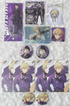あんスタ 缶バッジ 10周年 展示会 羽風薫 - メルカリ