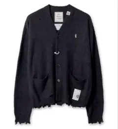 25SS メゾンミハラヤスヒロ レイヤードダメージニット 46 - メルカリ