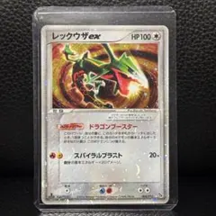 レックウザex 003/012 1st edition - メルカリ