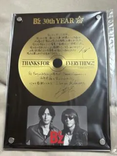 B'z 30th YEAR 記念盾 - メルカリ