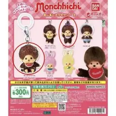 モンチッチ めじるしアクセサリー2 モンチッチくん、モンチッチちゃん