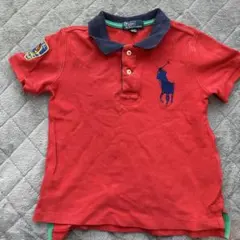 Polo by Ralph Lauren 赤 ポロシャツ 3T