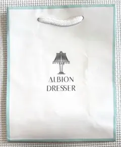ALBION DRESSER 紙袋 ショッパー ショップ袋 アルビオンドレッサーのサムネイル