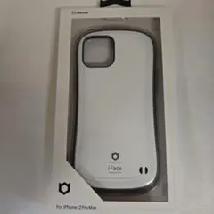 (a2)iFace iPhone 12 Pro Max ケース ホワイト