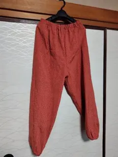 和柄作務衣上、下