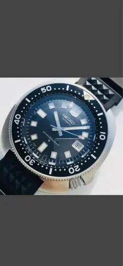 OH済・防水テスト済・美品・SEIKO セイコーセカンドダイバー植村直己モデル