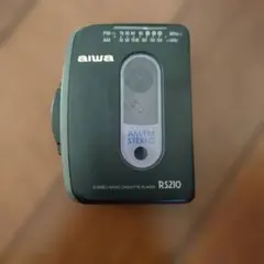 aiwa RS210 カセットプレーヤージャンク
