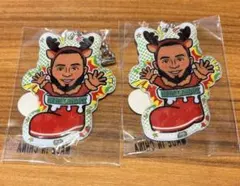 若鷹ガチャ　ぷにぷにキーホルダー　ヘルナンデス　ホークスソフトバンクホークス