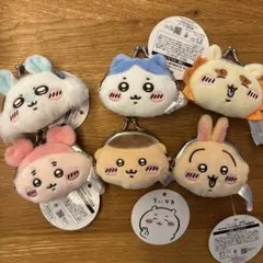 新品未使用　タグ付き　ちいかわ　ミニがま口ポーチ　アミューズメント専用景品