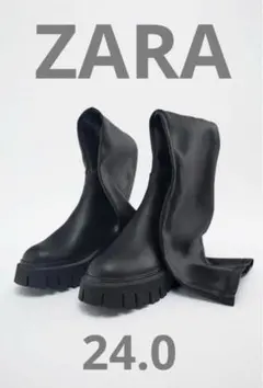 2026年最新】zara ニーハイブーツの人気アイテム - メルカリ
