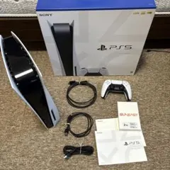 中古PS5本体　2TB増設済み　CFI-1200A01