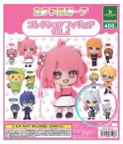 カラフルピーチ コレクショクフィギュアvol.2 どぬく