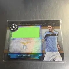 2020/21 Topps Museum Luis Alberto Lazio - メルカリ