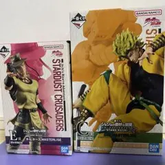 一番くじ　ジョジョの奇妙な冒険　C賞 DIO E賞　ホル・ホース　セット