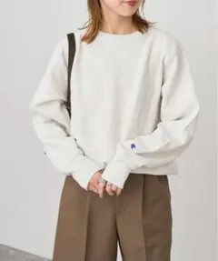 CHAMPION REVERSE WEAVE クルーネックスウェット